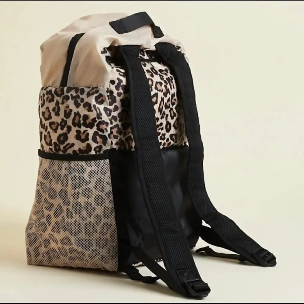 APL Lightweight Cream Brown Black Packable Backpack